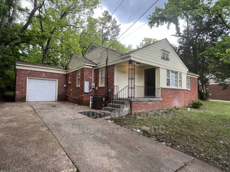 House for rent at 1888 Burnham, Memphis, TN 38127