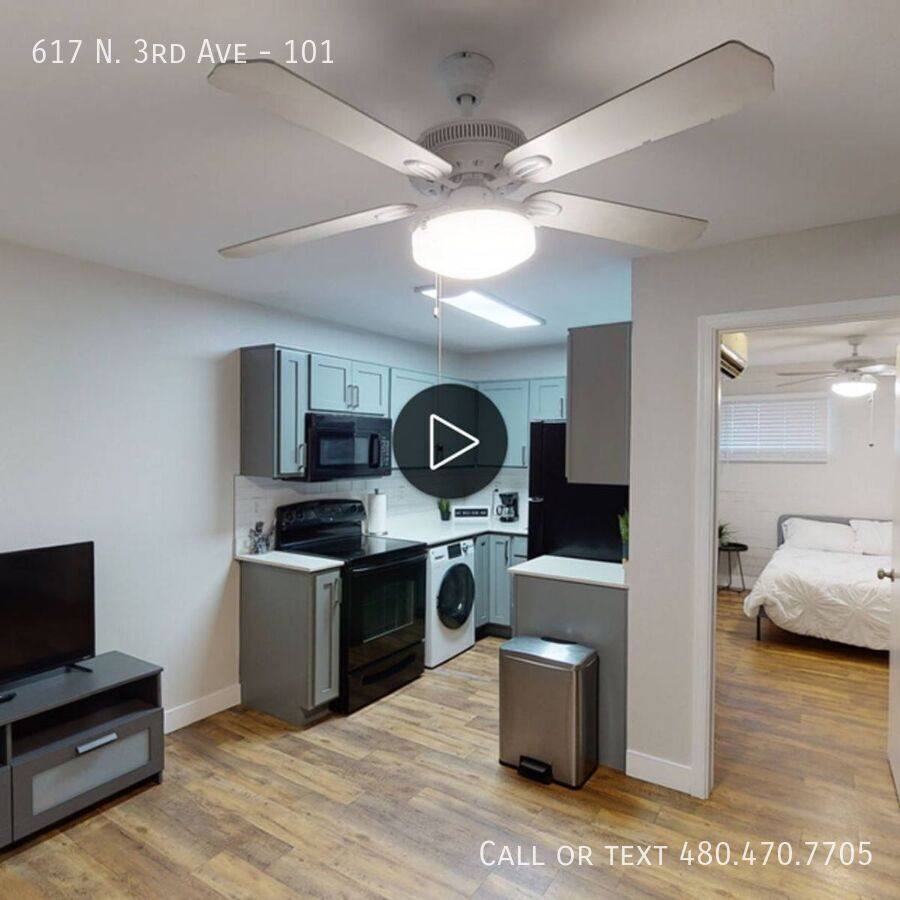 Apartment for rent at 617 N 3rd Ave, Phoenix, AZ 85003