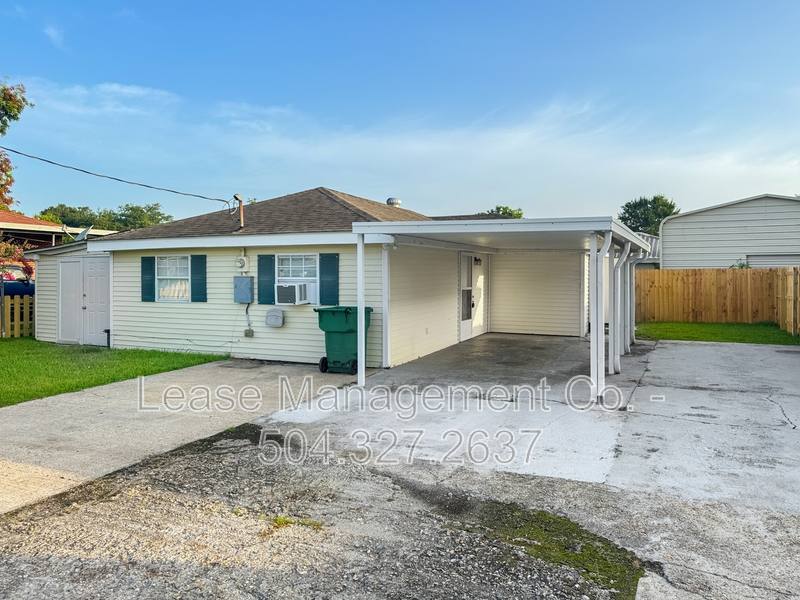 House for rent at 2822 Elizabeth St, Marrero, LA 70072