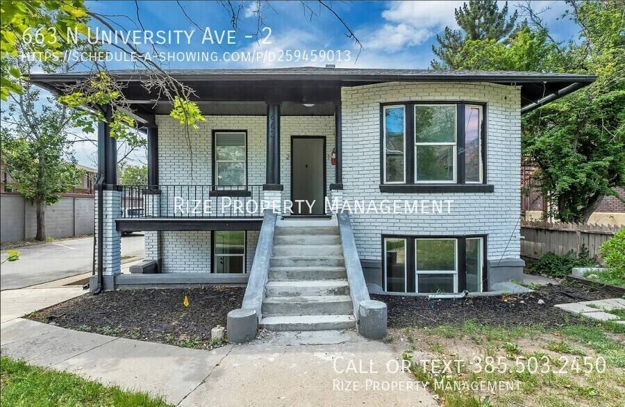 Apartment for rent at 663 N University Ave #2, Provo, UT 84601