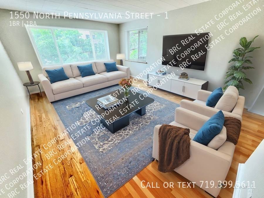 Apartment for rent at 1550 N Pennsylvania St, Denver, CO 80203