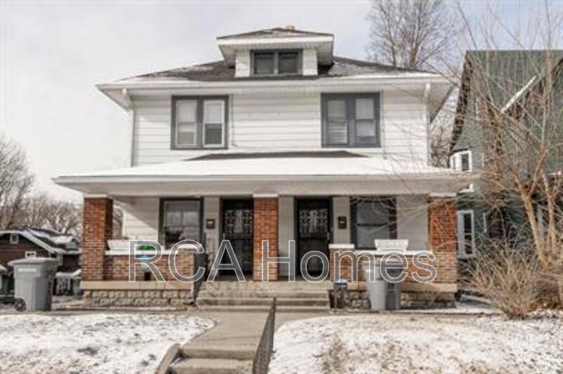 House for rent at 2504 Blvd Place, Indianapolis, IN 46208