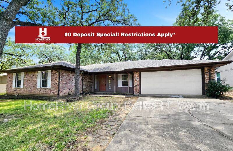 House for rent at 6824 Shadydale Dr, North Richland Hills, TX 76182