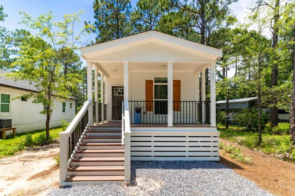 House for rent at 221 Central 6th St, Santa Rosa Beach, FL 32459