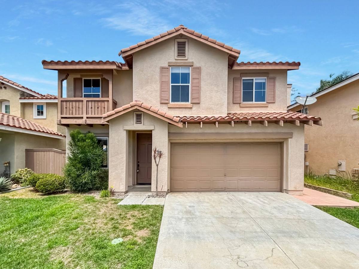 House for rent at 1403 Hidden Springs Place, Chula Vista, CA 91915