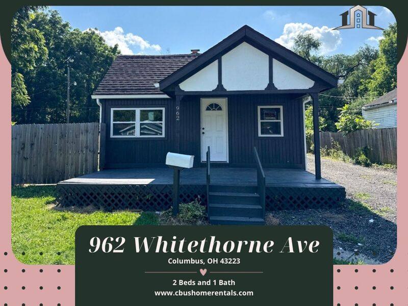House for rent at 962 Whitethorne Ave, Columbus, OH 43223