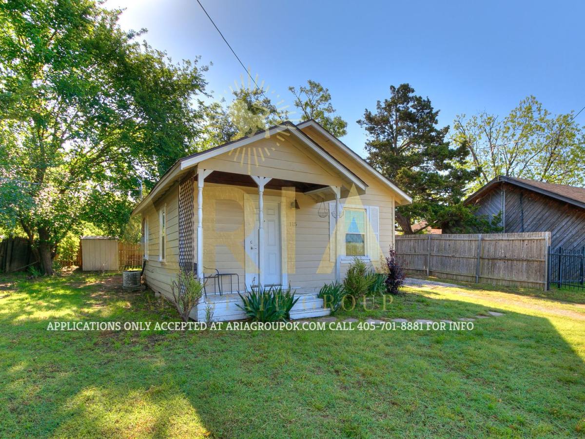 House for rent at 115 S Carter Ave, Norman, OK 73071