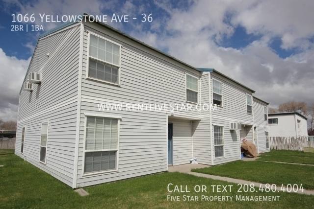 Townhouse for rent at 1066 Yellowstone Ave, Pocatello, ID 83201
