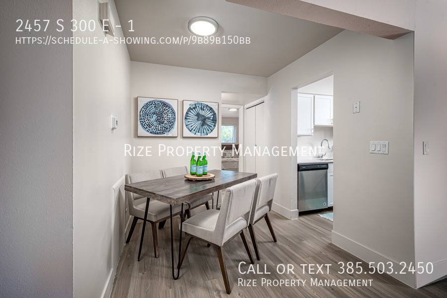 Apartment for rent at 2457 S 300 E #1, Salt Lake City, UT 84115