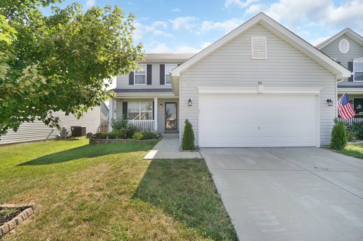 House for rent at 104 Peruque Estates Lane, Wentzville, MO 63385