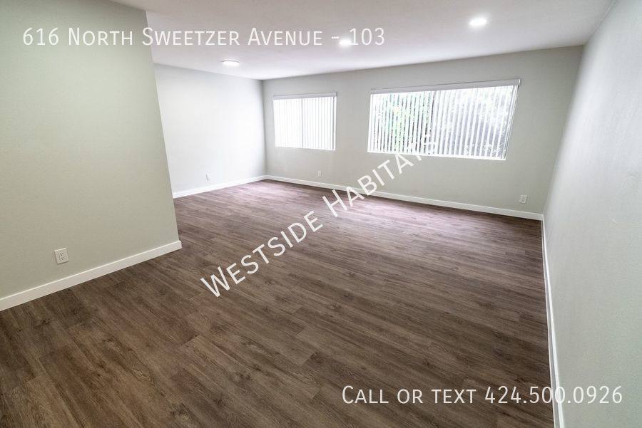 Apartment for rent at 616 N Sweetzer Ave #103, Los Angeles, CA 90048