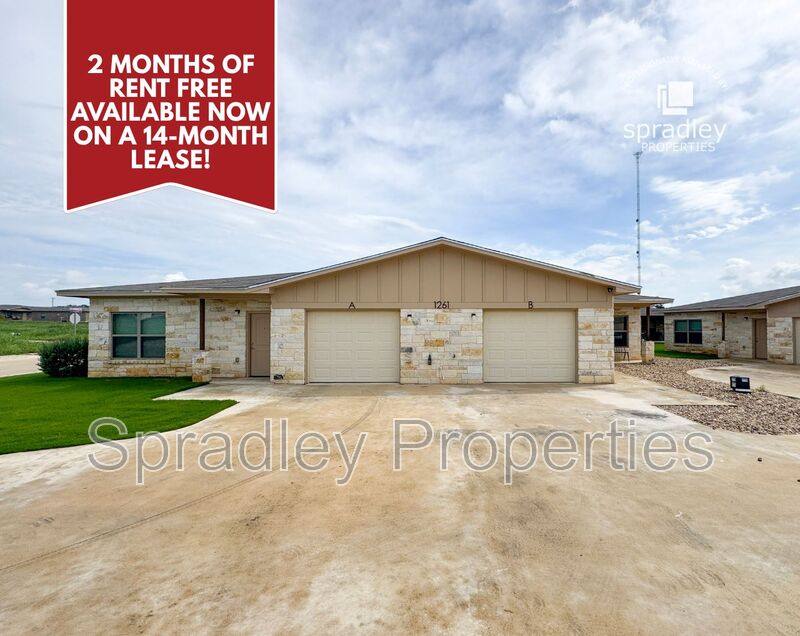 Townhouse for rent at 1261A Jasmine Dr, Belton, TX 76513