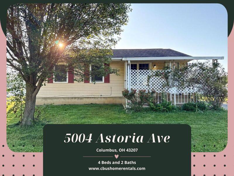 House for rent at 5004 Astoria Ave, Columbus, OH 43207