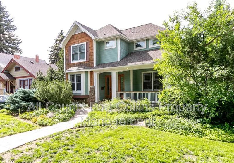 House for rent at 1117 Oak, Fort Collins, CO 80521