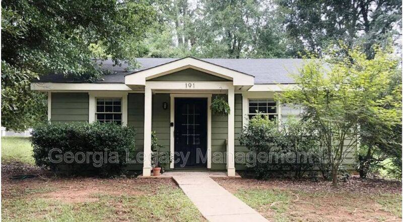 House for rent at 191 Water Oak St, Athens, GA 30601