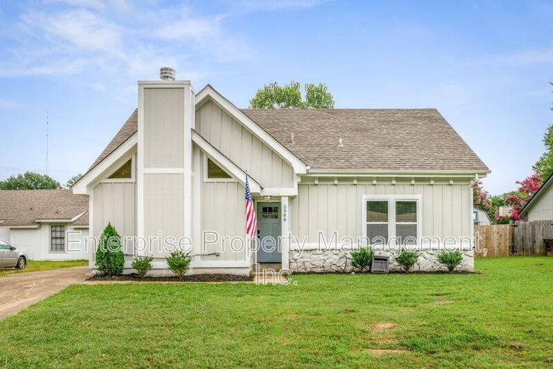 House for rent at 2988 Christoval St, Memphis, TN 38133