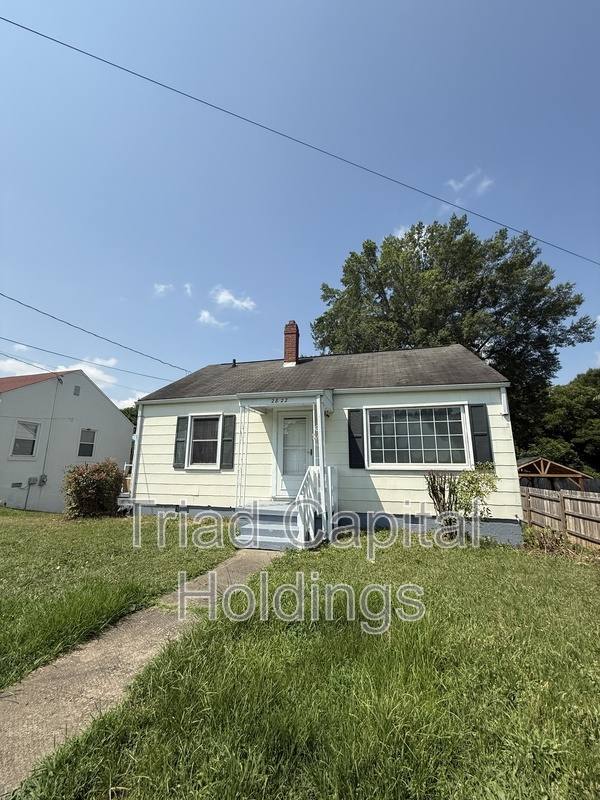 House for rent at 2822 Thomasville Rd, Winston Salem, NC 27107
