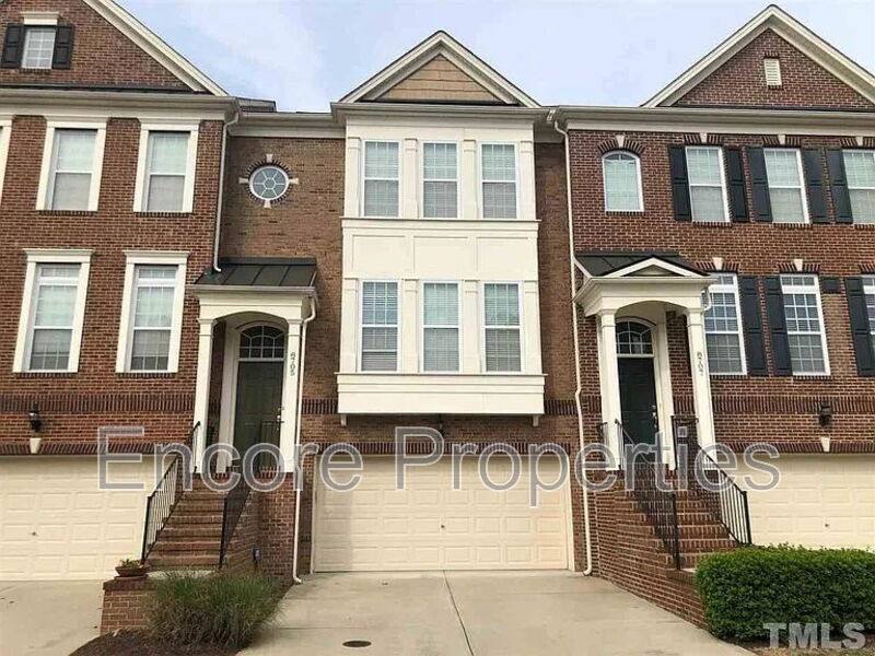 Townhouse for rent at 8705 Macedonia Lake Dr, Cary, NC 27518