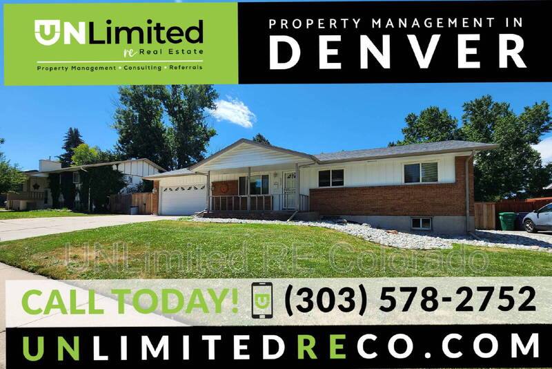 House for rent at 8308 E Lehigh Dr, Denver, CO 80237