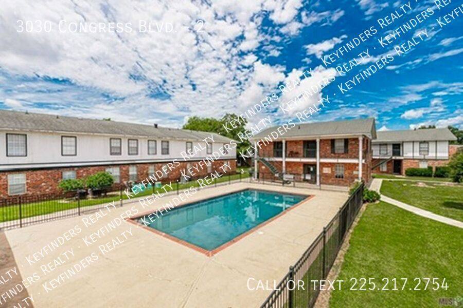 Condo for rent at 3030 Congress Blvd #2, Baton Rouge, LA 70809