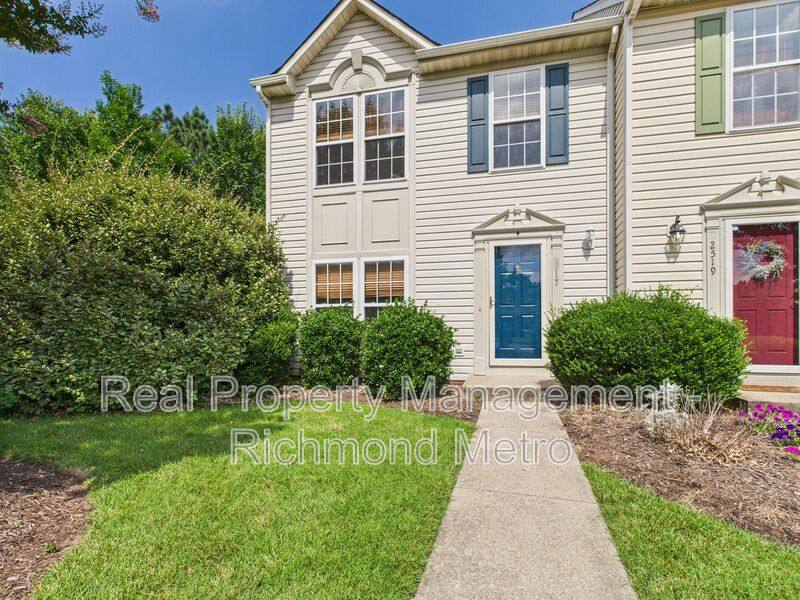 Townhouse for rent at 2517 Mountain Ash Circle, Glen Allen, VA 23060