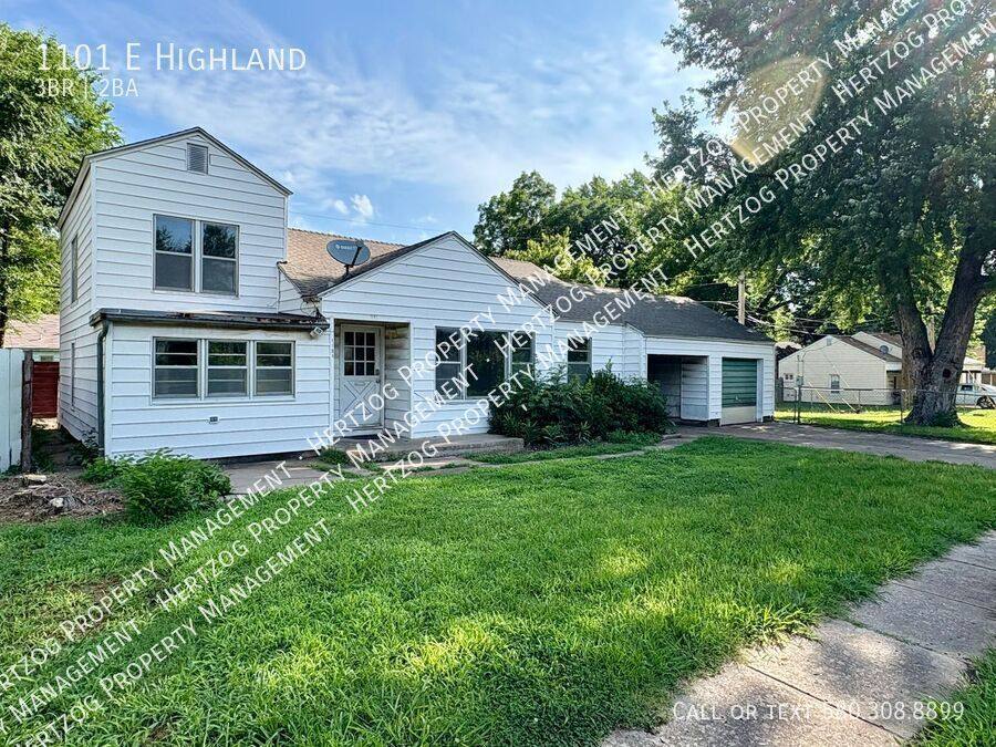House for rent at 1101 E Highland, Ponca City, OK 74601