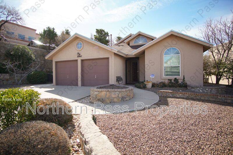 House for rent at 6040 Los Siglos, El Paso, TX 79912