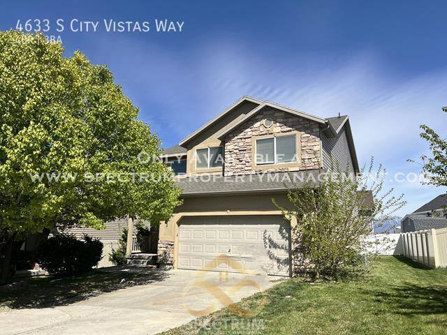 House for rent at 4633 S City Vistas Way, West Valley City, UT 84128