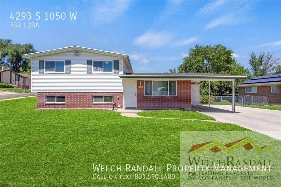 House for rent at 4293 S 1050 W, Ogden, UT 84405
