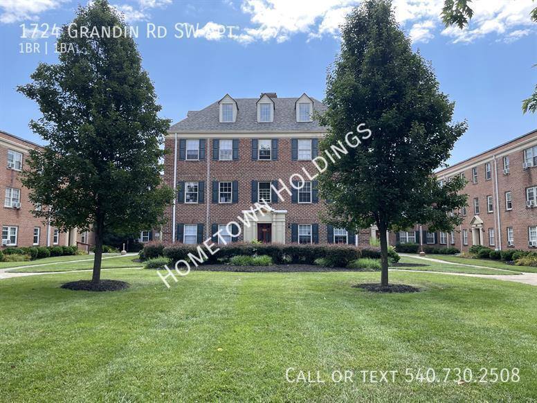 Apartment for rent at 1724 Grandin Rd SW #27, Roanoke, VA 24015