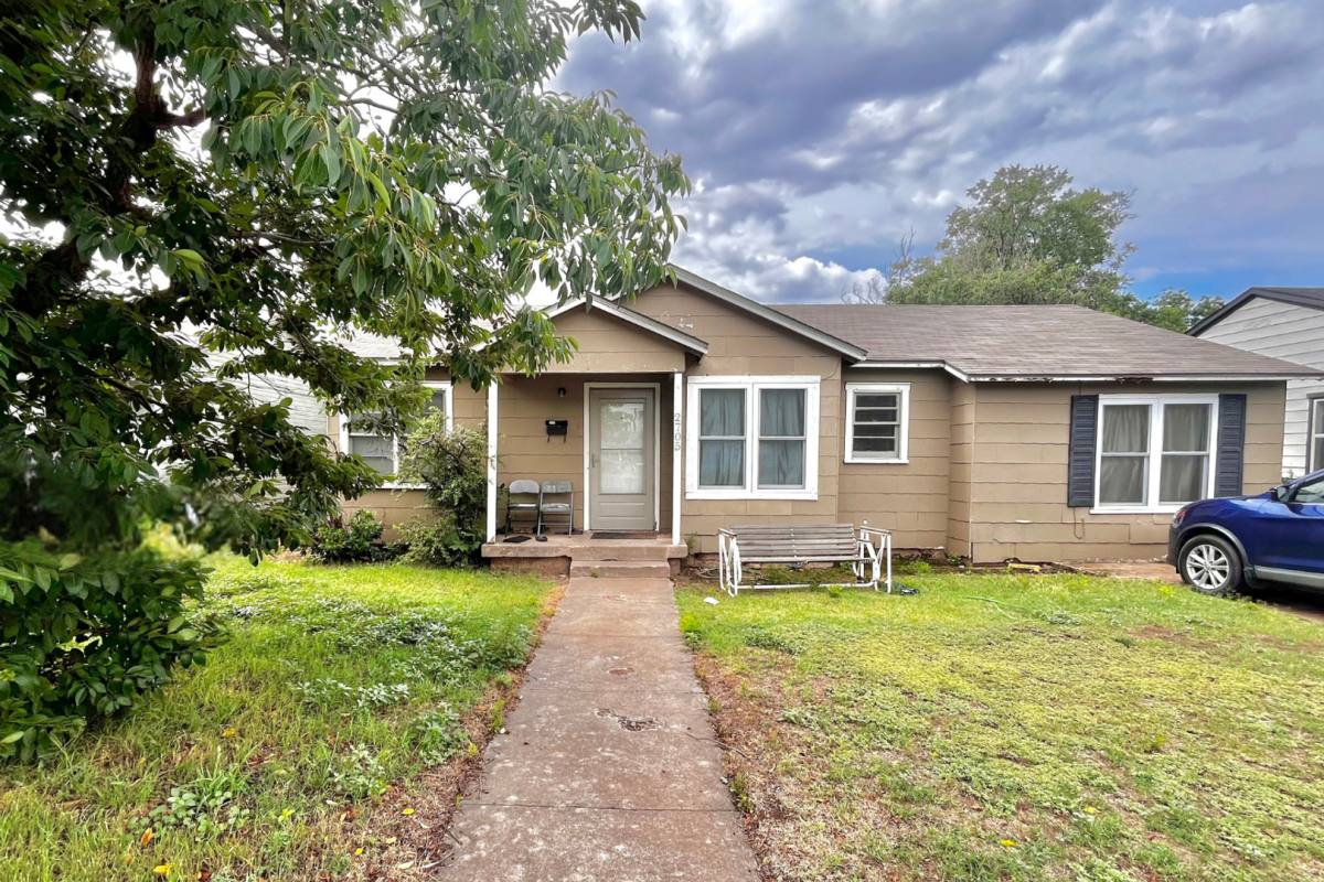 House for rent at 2705 41st St, Lubbock, TX 79413