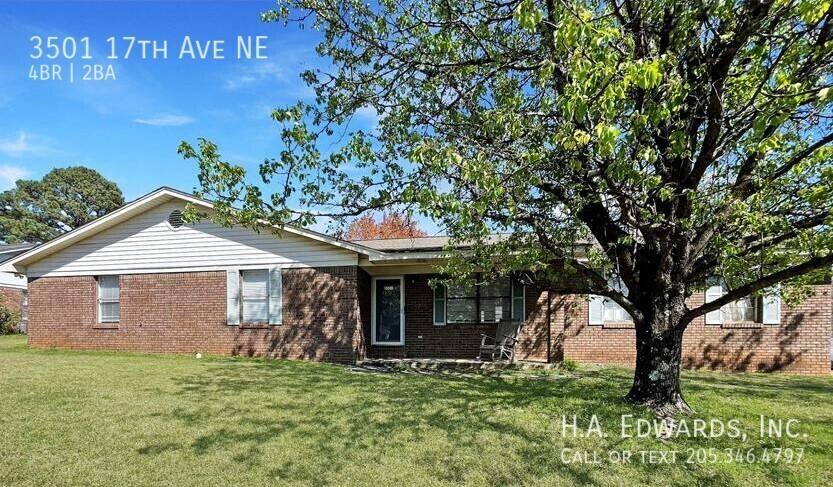 House for rent at 3501 17th Ave NE, Tuscaloosa, AL 35406