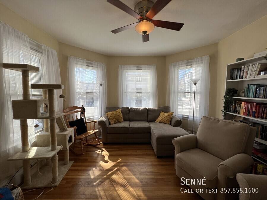 Condo for rent at 383 Highland Ave #FIRST Floor, Somerville, MA 02144