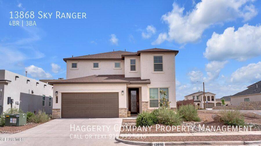 House for rent at 13868 Sky Ranger, El Paso, TX 79928