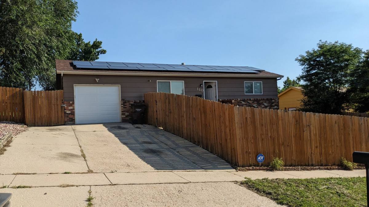 House for rent at 110 Fairmont St, Colorado Springs, CO 80910