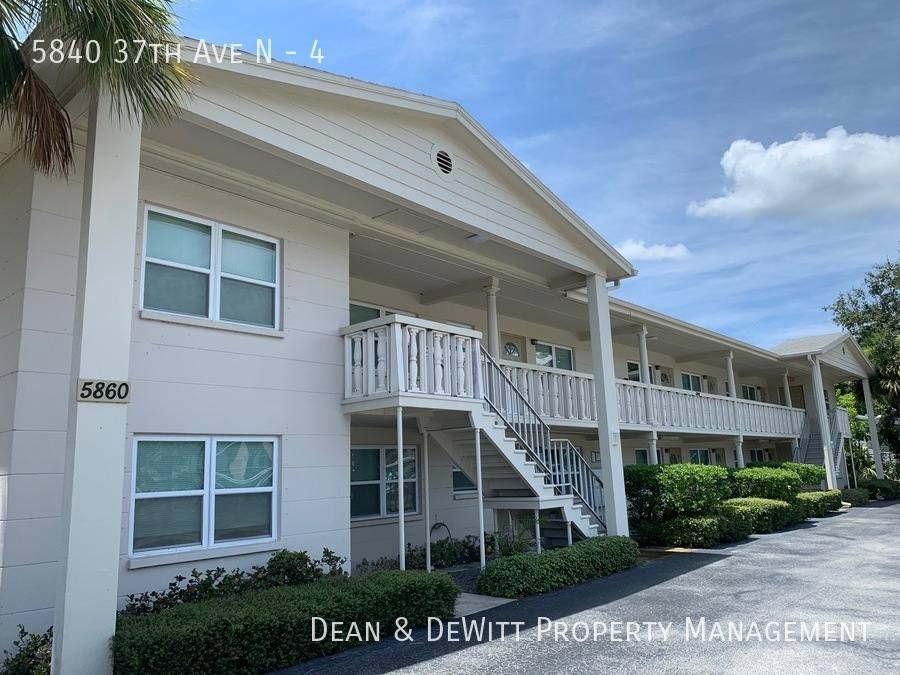 Apartment for rent at 5840 37th Ave N #4, Saint Petersburg, FL 33710