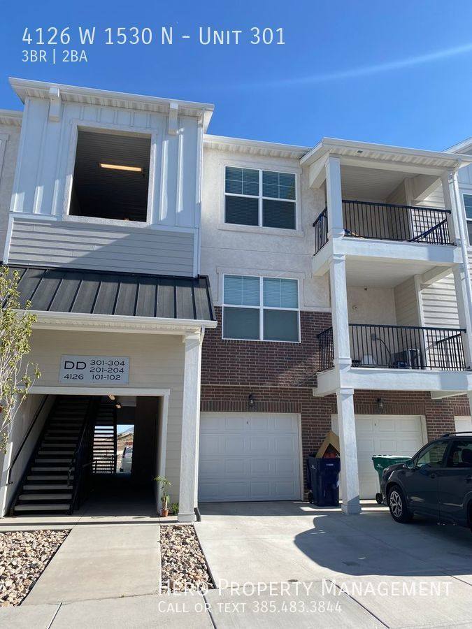 Apartment for rent at 4126 W 1530 N #301, Lehi, UT 84043