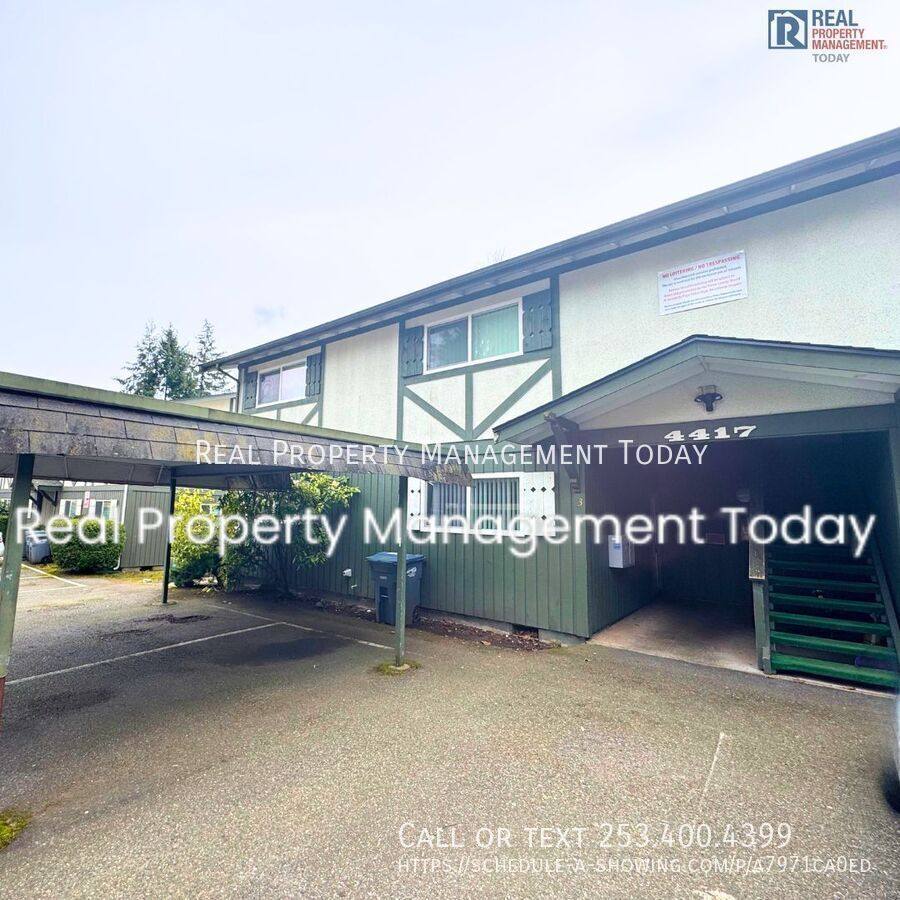 Apartment for rent at 4417 76th Ave W #2, Tacoma, WA 98466
