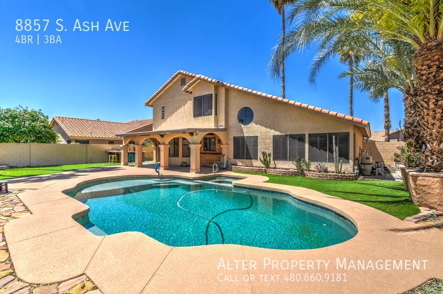 House for rent at 8857 S Ash Ave, Tempe, AZ 85284