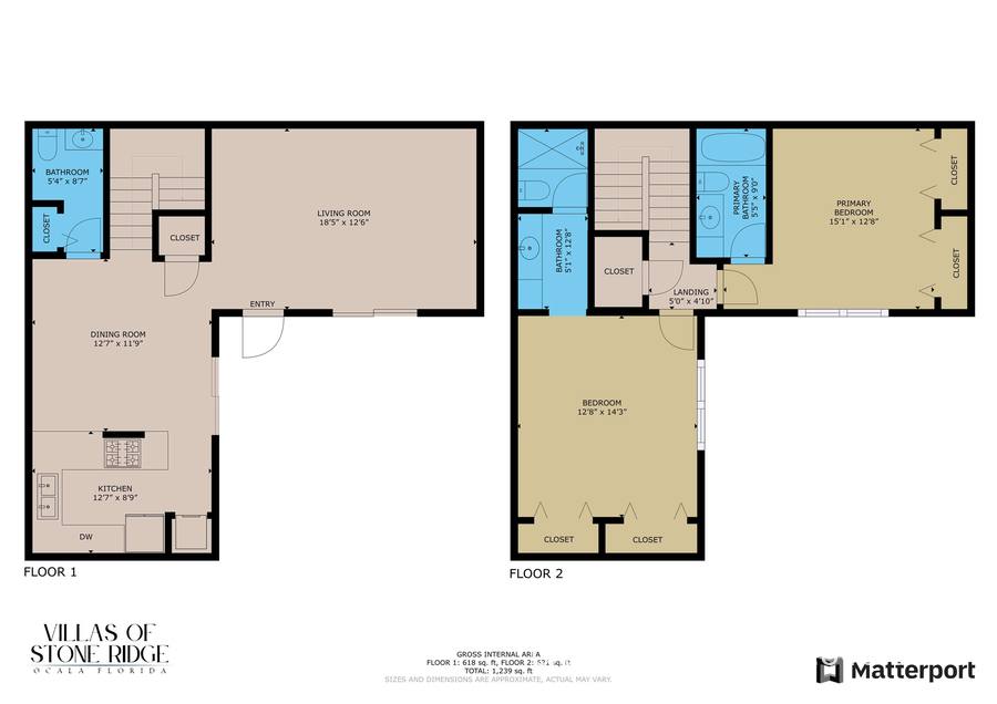 Townhouse for rent at 1238 NE 39th Rd, Ocala, FL 34470
