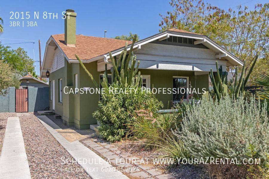 House for rent at 2015 N 8th St, Phoenix, AZ 85006