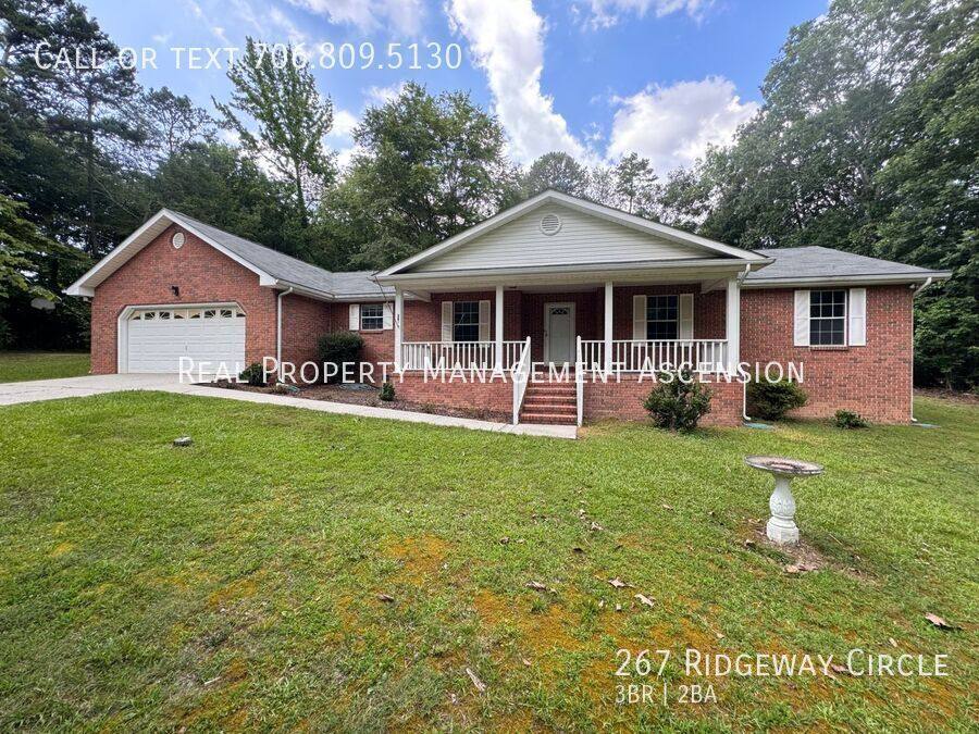 House for rent at 267 Ridgeway Circle, Ringgold, GA 30736