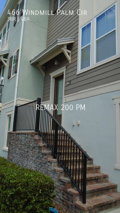 Townhouse for rent at 466 Windmill Palm Circle, Altamonte Springs, FL 32701