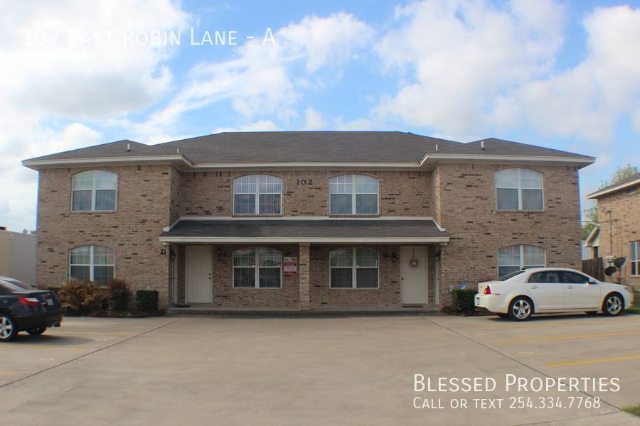 Townhouse for rent at 102 E Robin Lane #A, Harker Heights, TX 76548