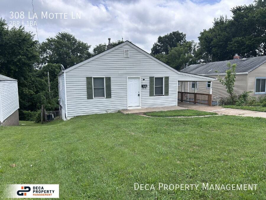 House for rent at 308 La Motte Lane, Saint Louis, MO 63135
