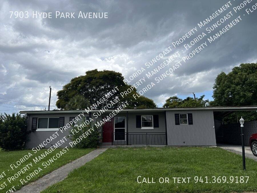 House for rent at 7903 Hyde Park Ave, North Port, FL 34287