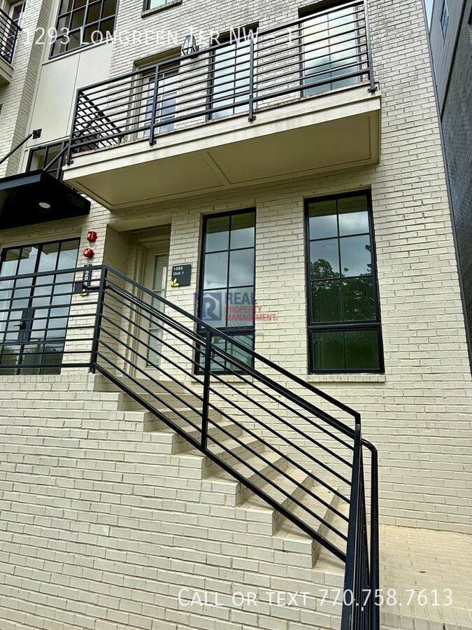 Condo for rent at 1293 Longreen Terrace NW #1, Atlanta, GA 30318