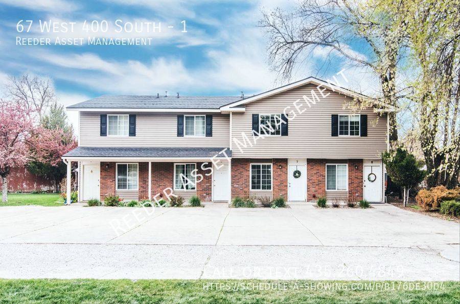 Apartment for rent at 67 W 400 S #1, Logan, UT 84321