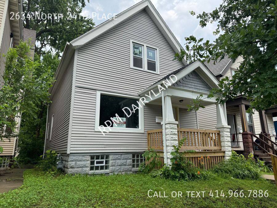 House for rent at 2634 N 24th Place, Milwaukee, WI 53206