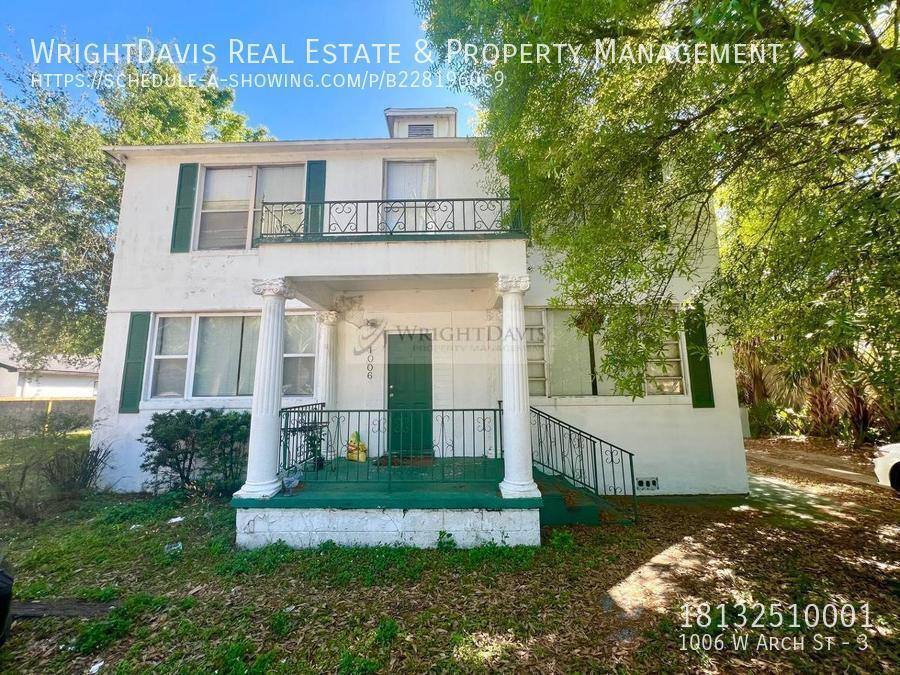 Apartment for rent at 1006 W Arch St #3, Tampa, FL 33607